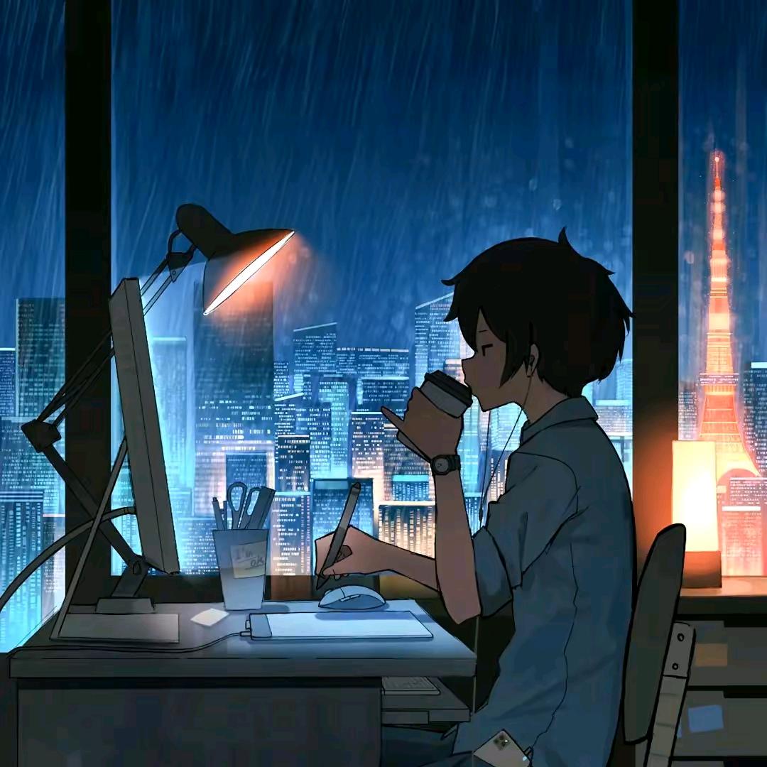 就像阳光穿过黑夜