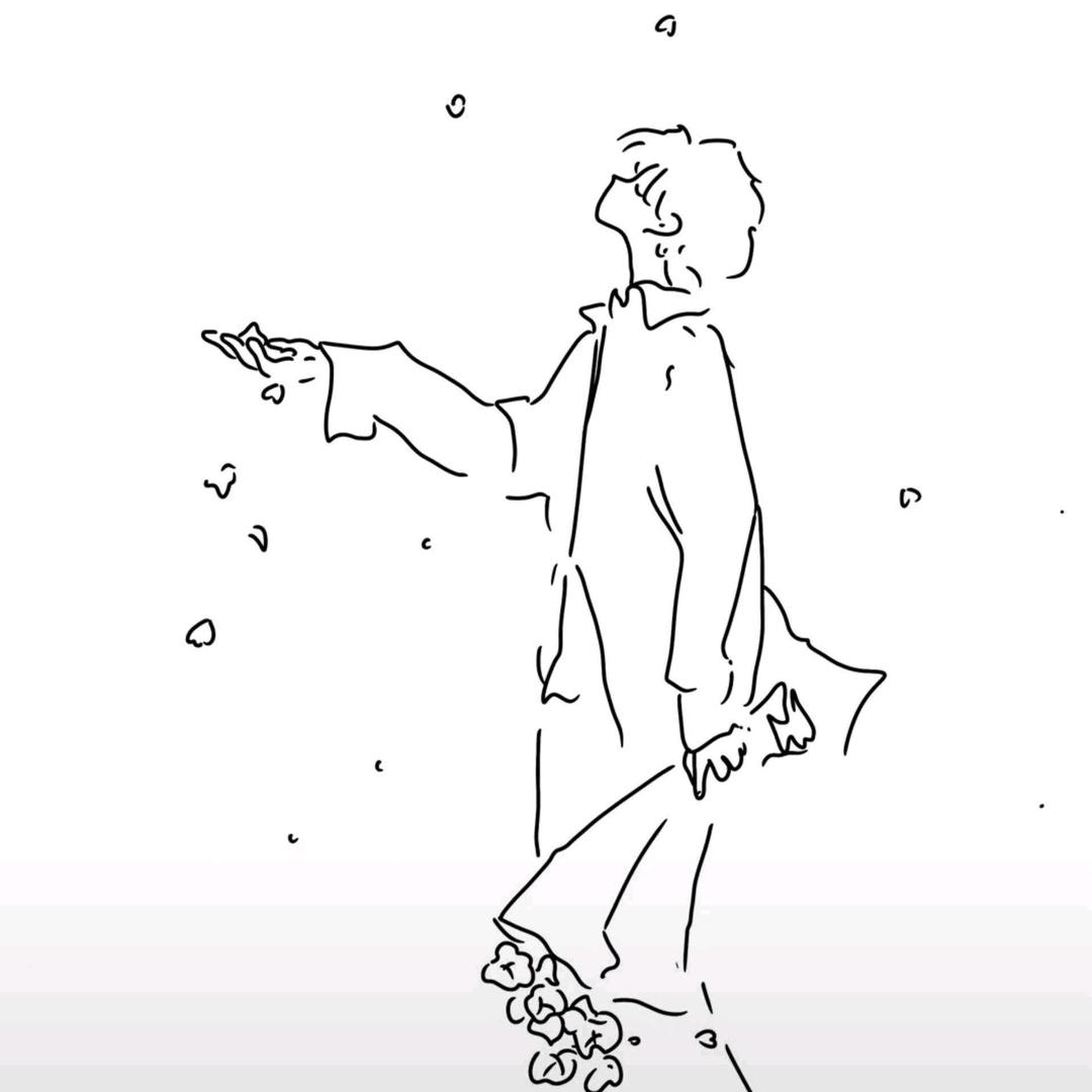 奶油拌月亮