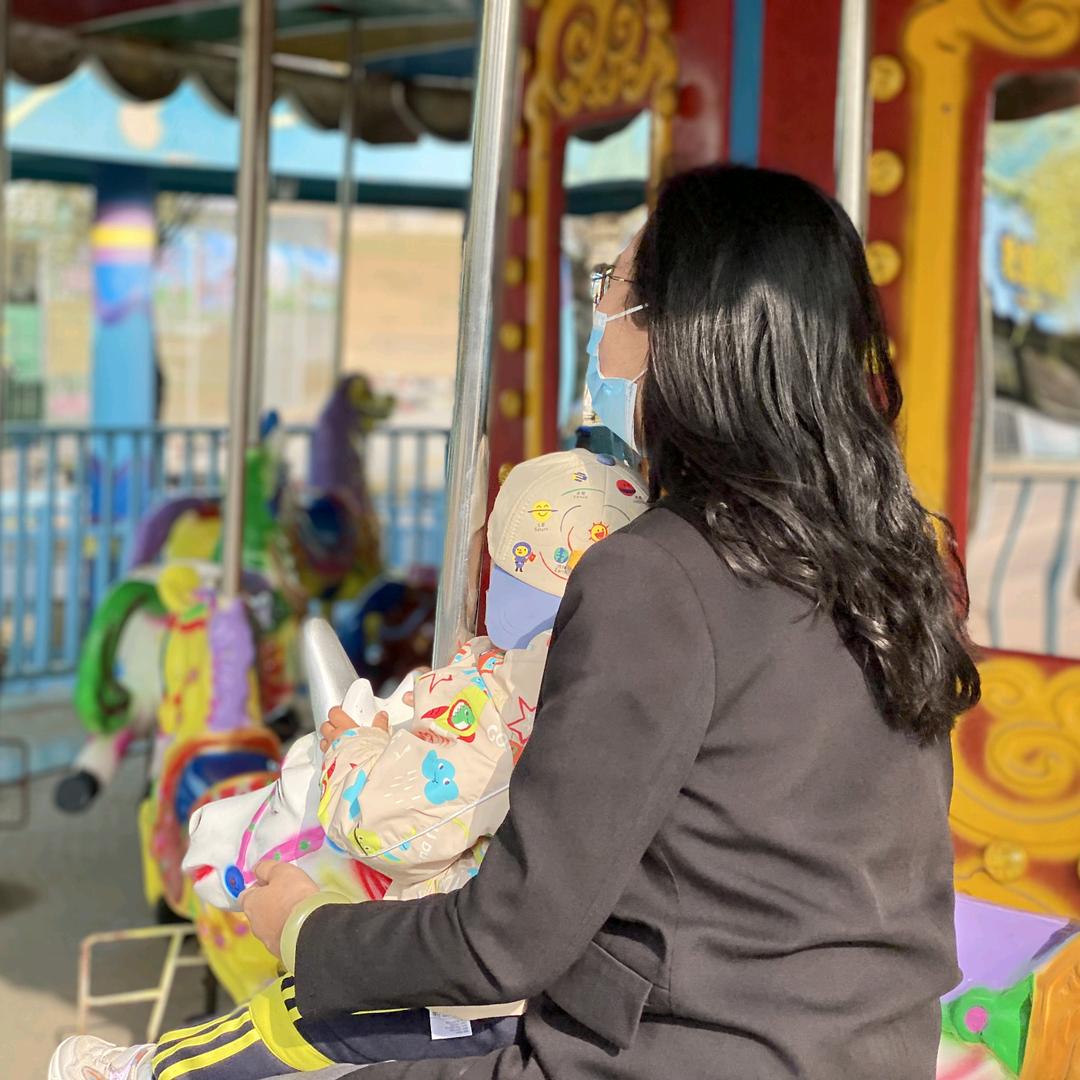 备考文职的孟孟妈