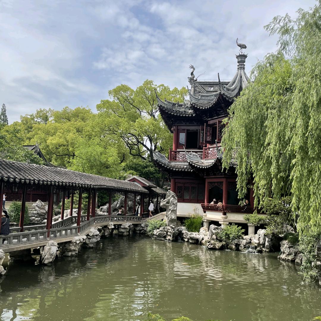 晴朗的天空……