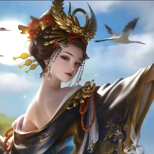 鬼哭狼嚎的玄彩蛾头像