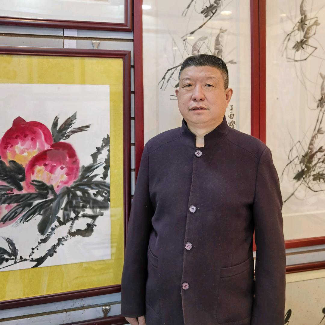 羡石轩国画