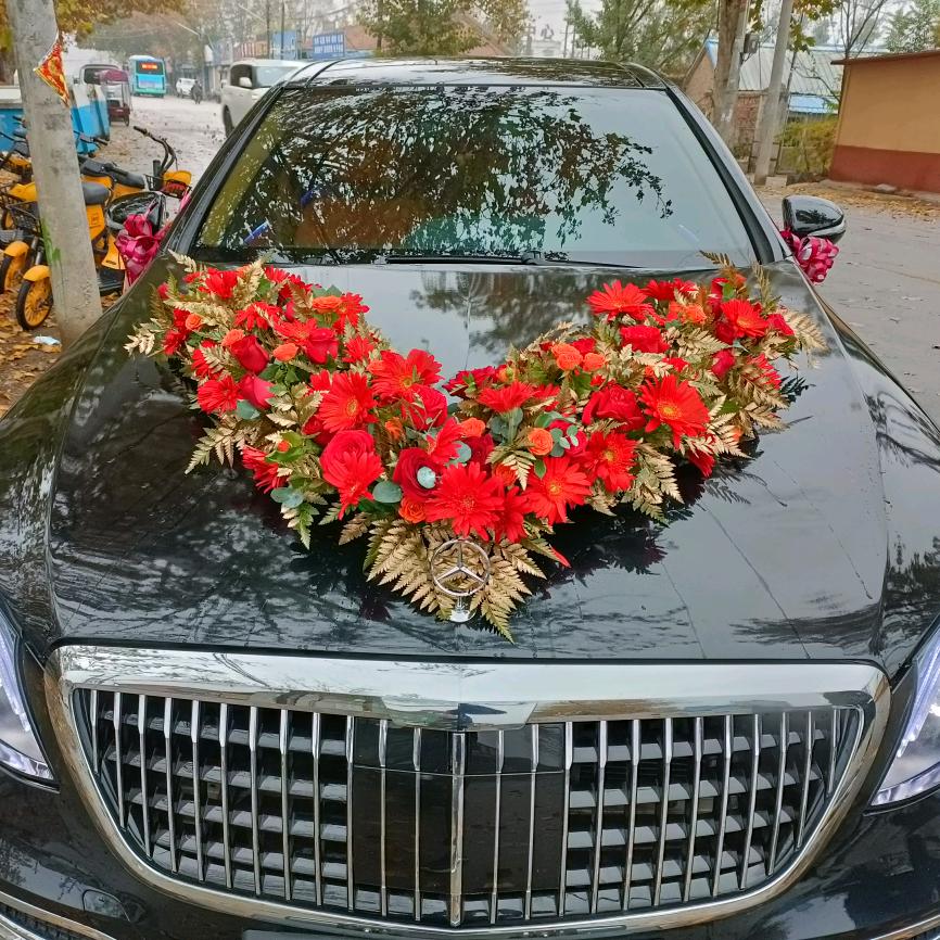鱼台孝贤婚车