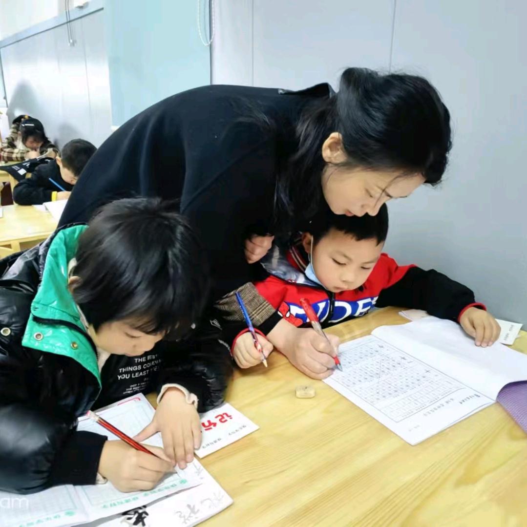 瑞安雨墨书法培训