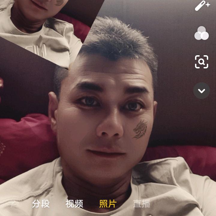 繁华的街道