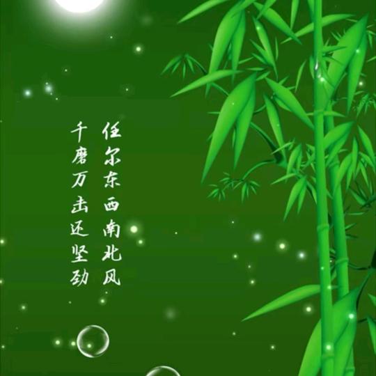 静檀，好运连连
