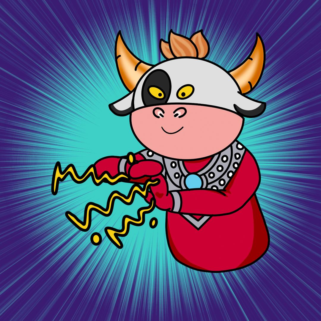 小憨牛动漫@抖音