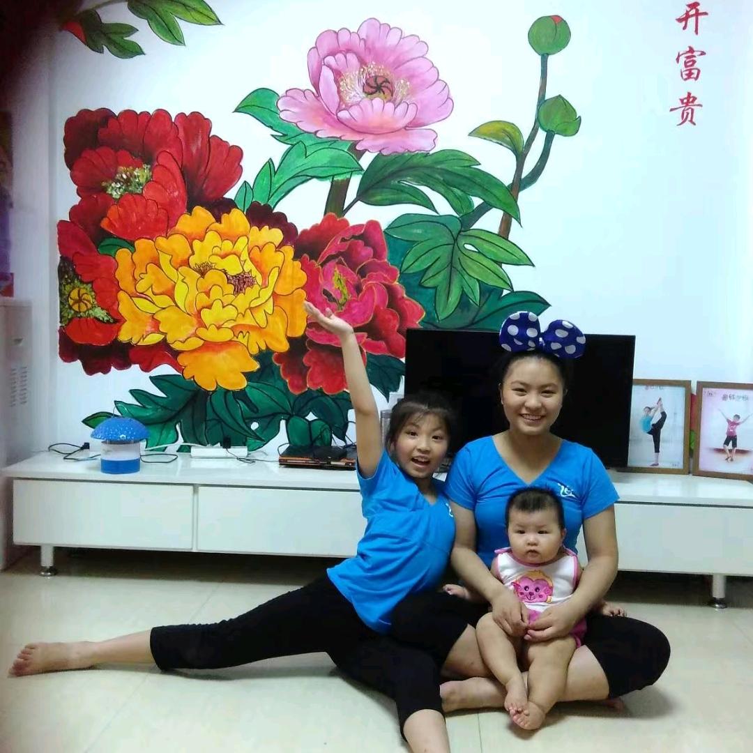 三朵金花大美丽