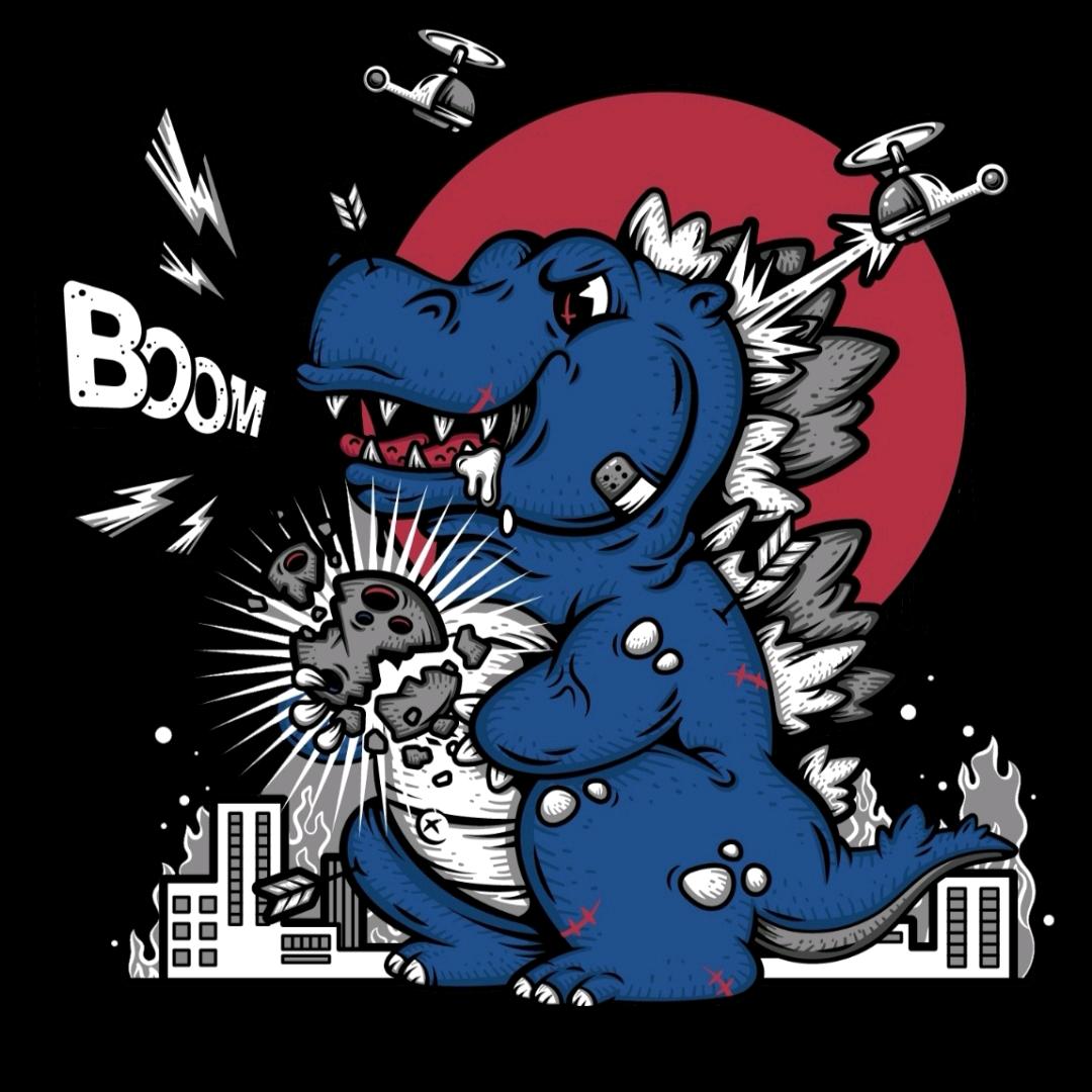 西伯利亚泰坦巨龙徒手捏爆小行星！