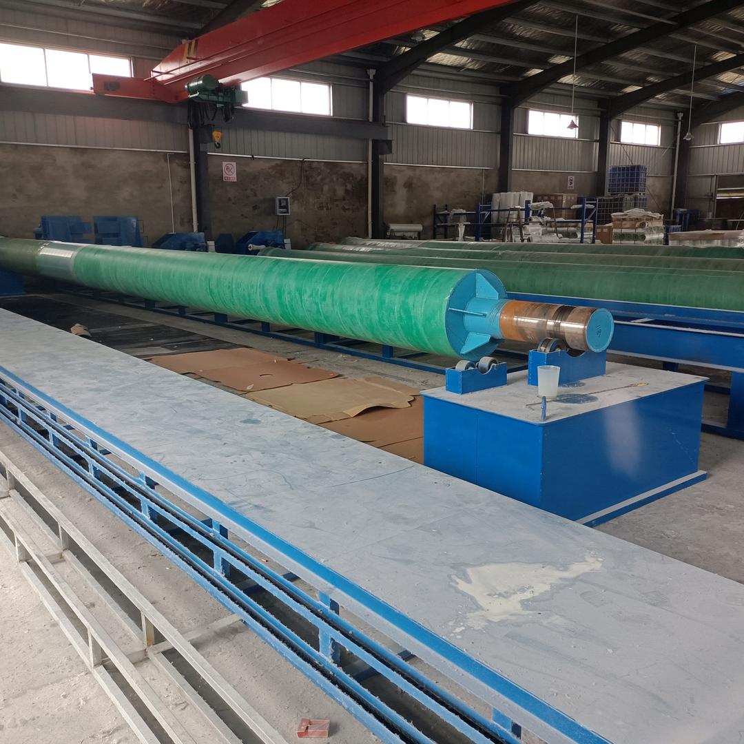 嘉博环保设备玻璃钢管道 一体化泵站