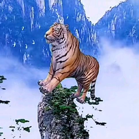 虎入深山