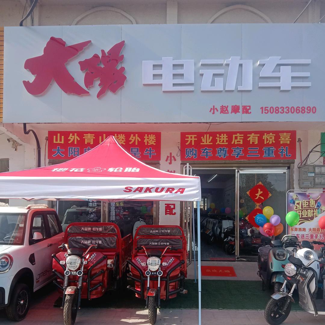 大阳电动车（小赵摩配）
