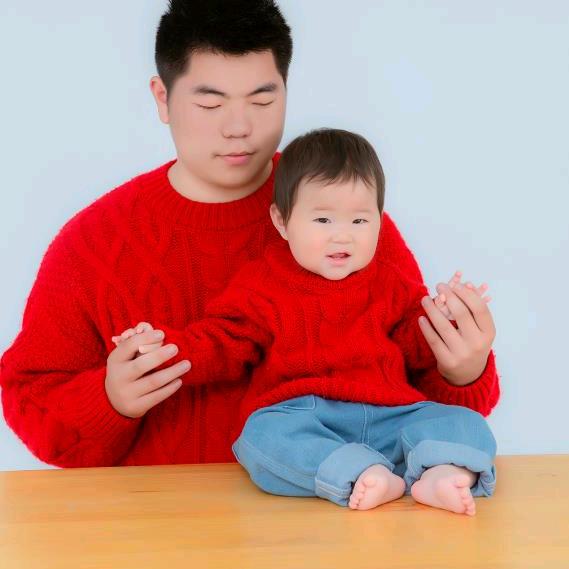 陶子&岳染宝贝