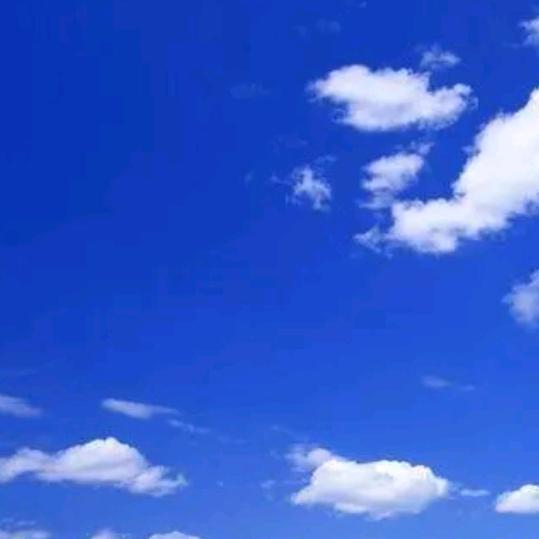 @蓝天