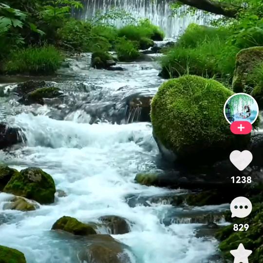 山涧小溪