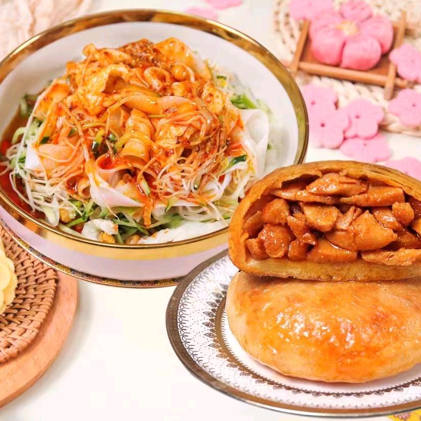 六月桃花香烧饼总部