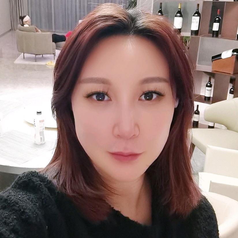 周女士在路上