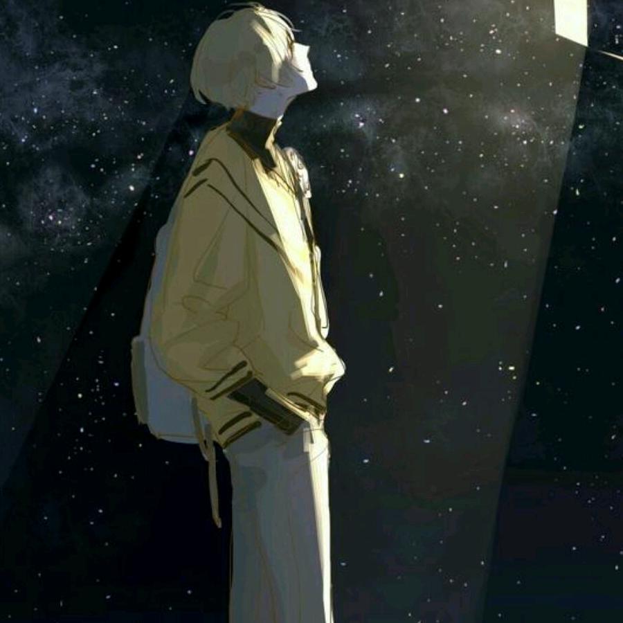 夜里