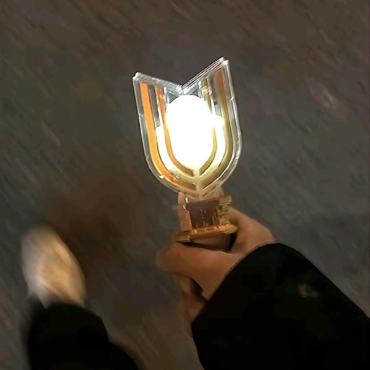一个闪光灯