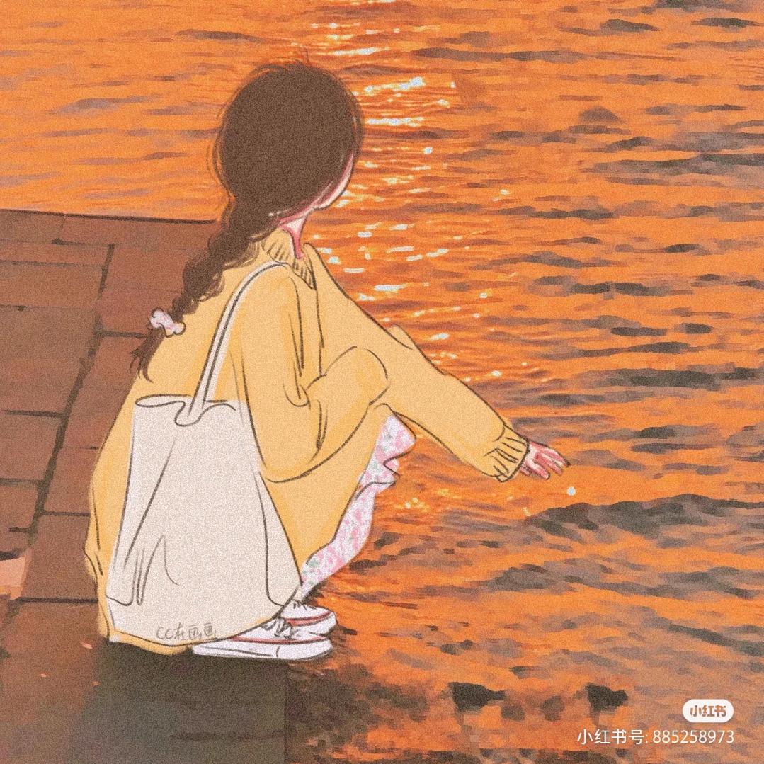 夏日画风
