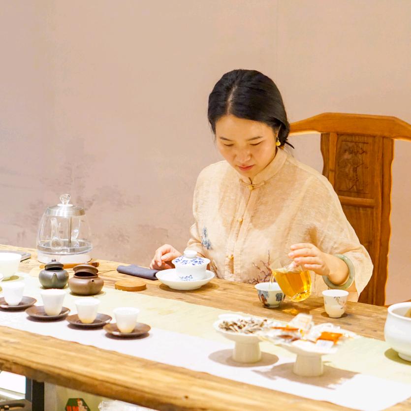 一如茶事·小满院子