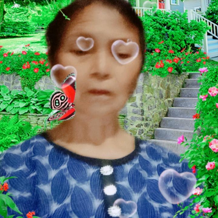 80多岁的林老太