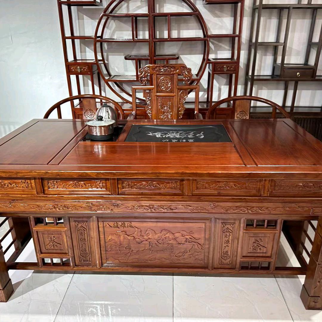 金鼎盛轩茶台古典家具