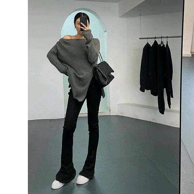 高个子女裤穿搭店