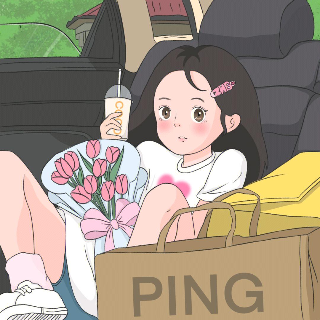 头发炸毛了
