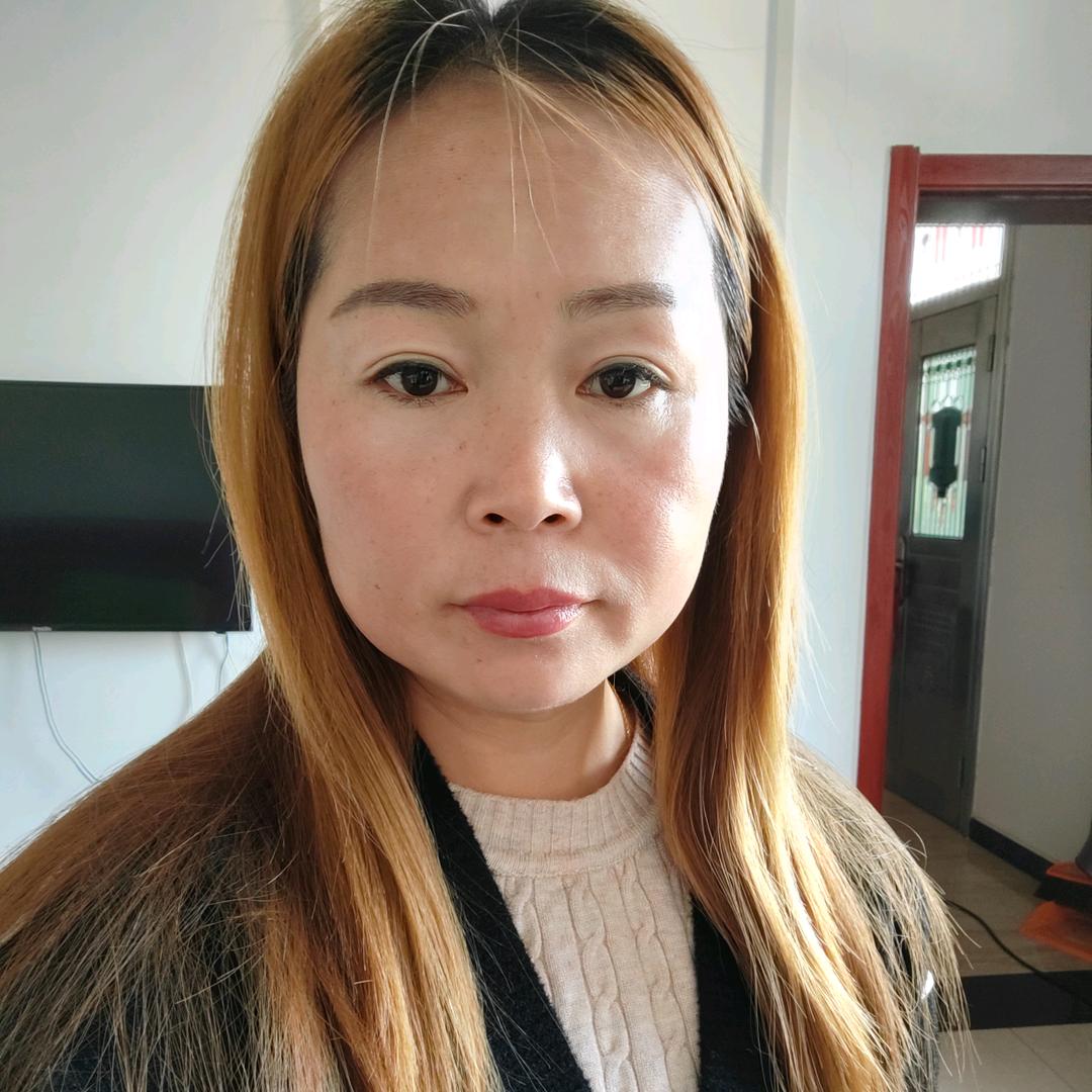 淡然微笑