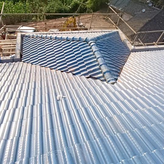 专业彩钢棚瓦房改造50起