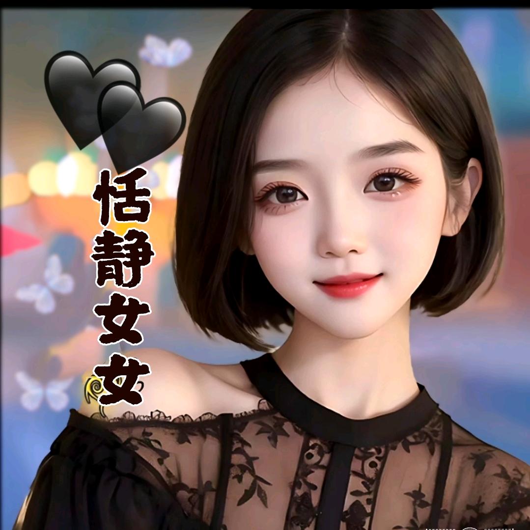 恬静女女