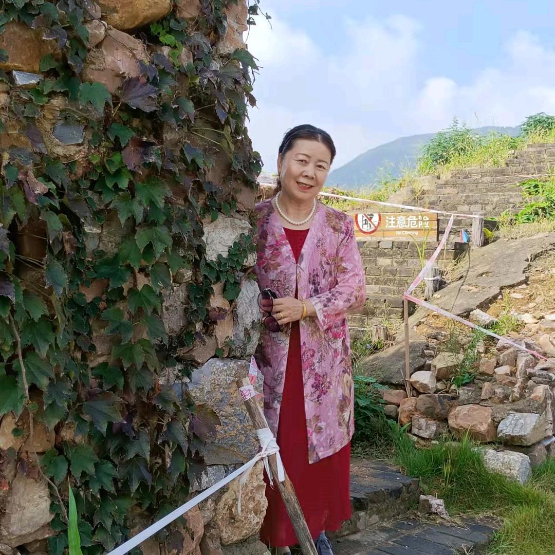 快乐人生袁玉玲心态好