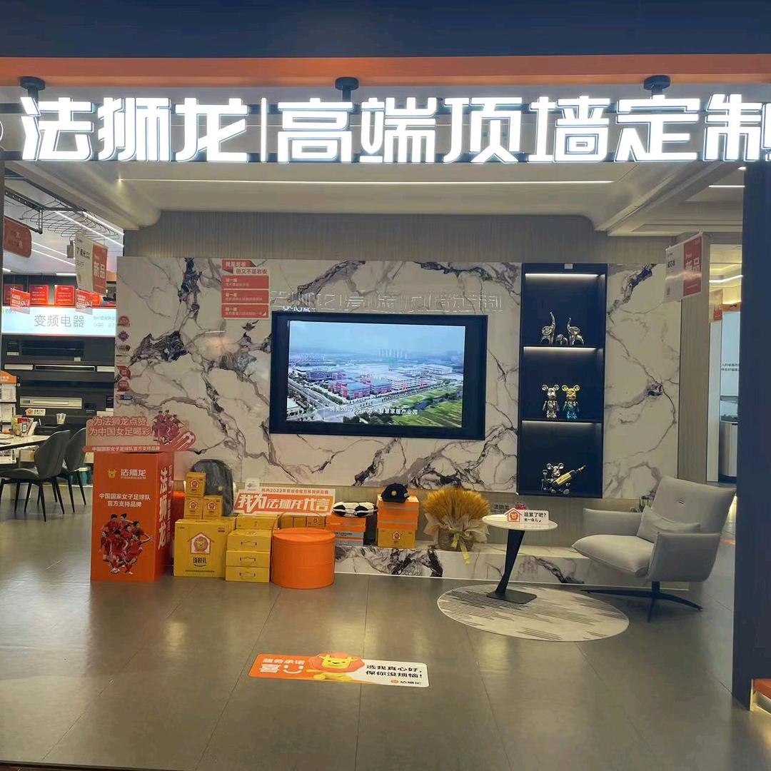 嘉兴法狮龙月星家居(全屋吊顶、顶墙一体）