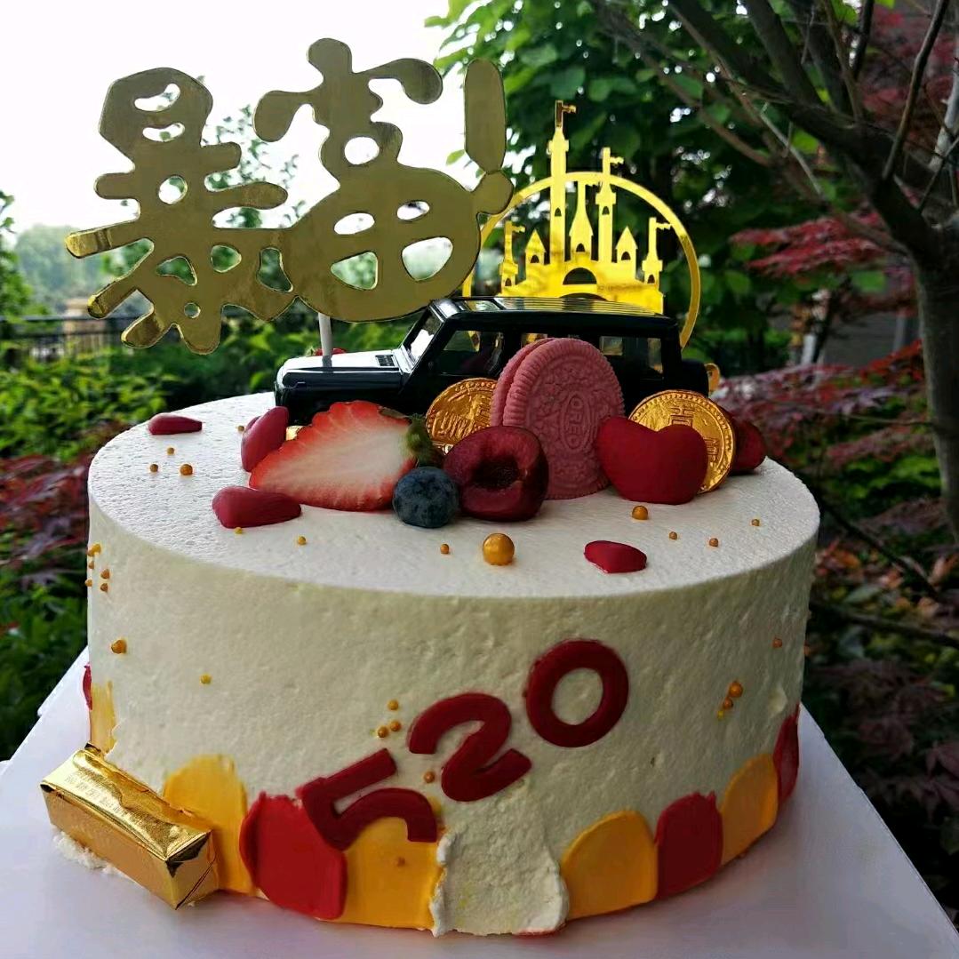 蛋糕男孩 为生活加甜