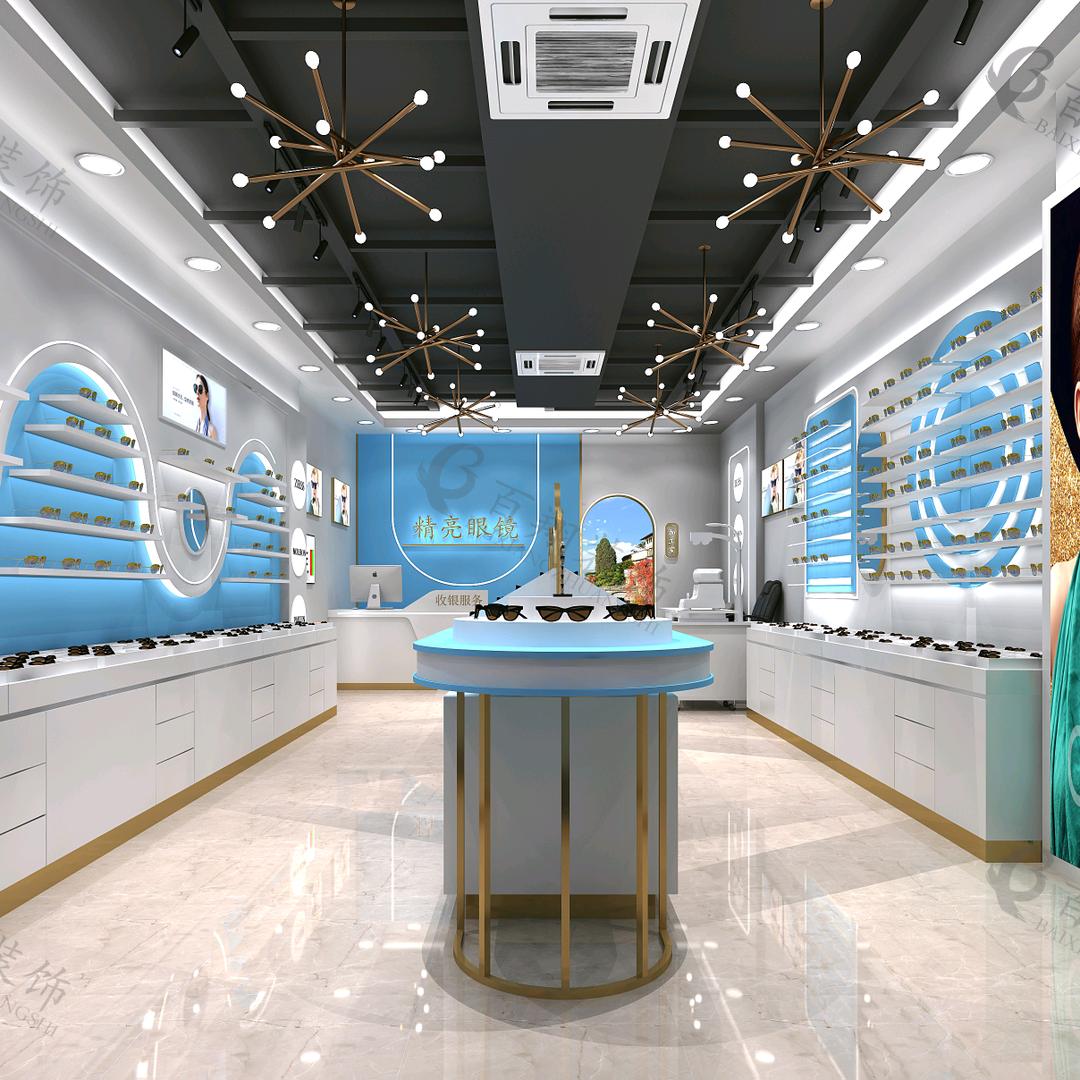 百翔眼镜店装修