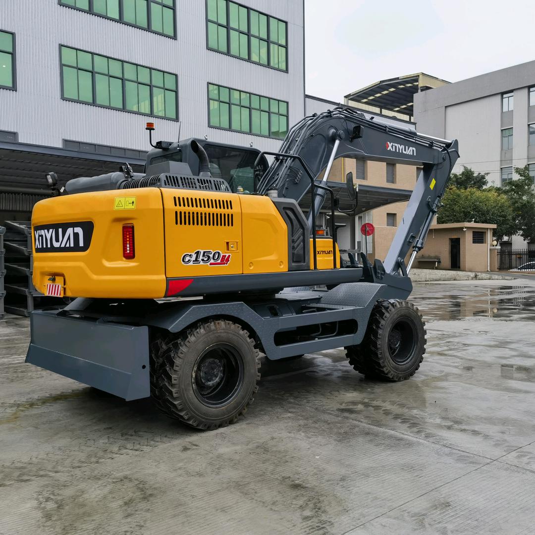 山西新源轮式挖掘机