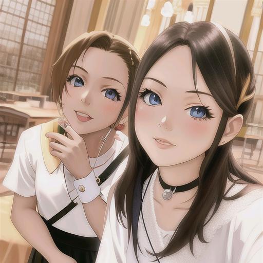 可盐可甜的美少女
