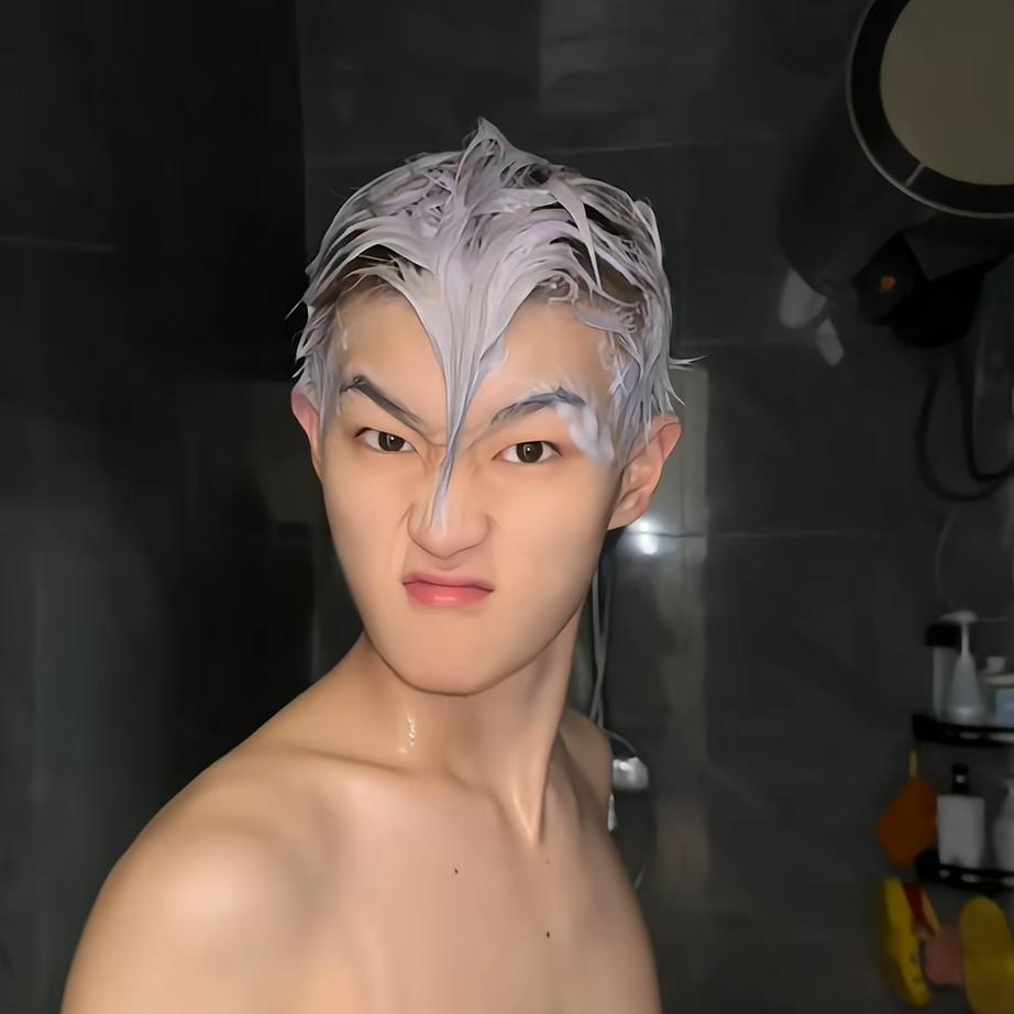 不打腮红只打哈欠