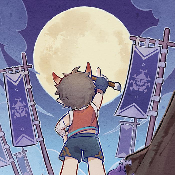 皓月星河