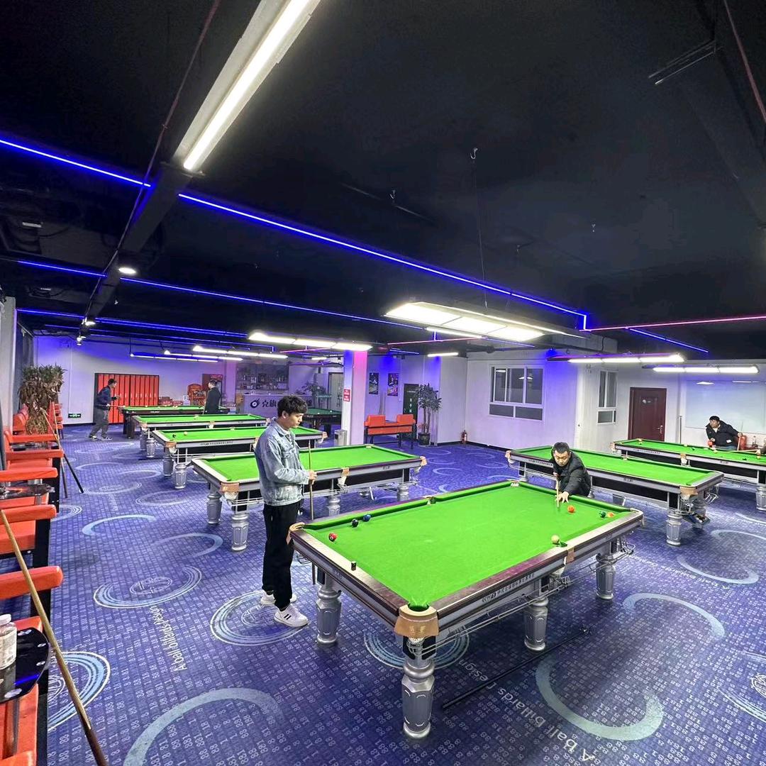 龙泉路巴克旗桌球俱乐部
