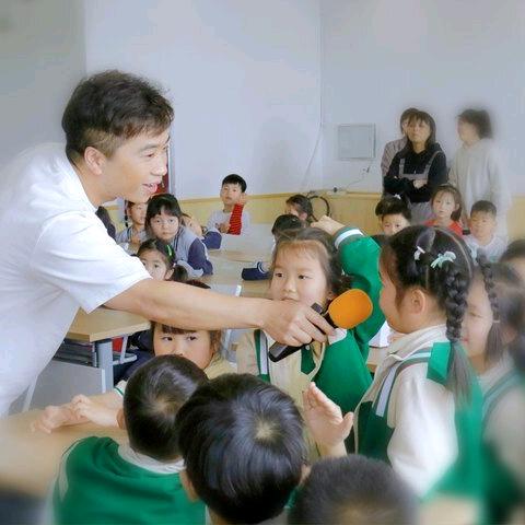 朝听清风暮看夕阳