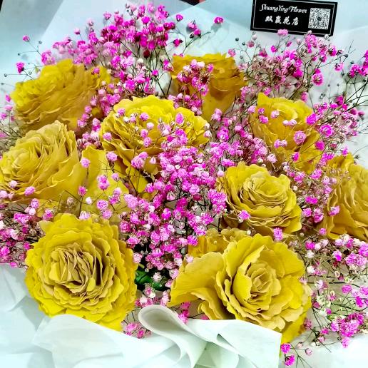 迷醉花海