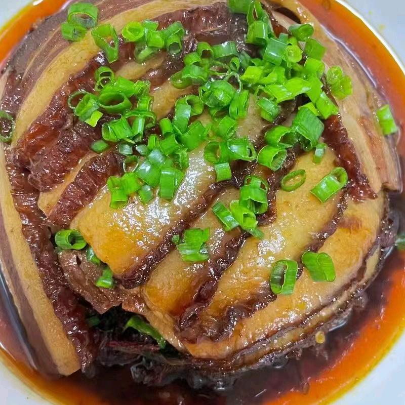 2鲁师傅扣肉
