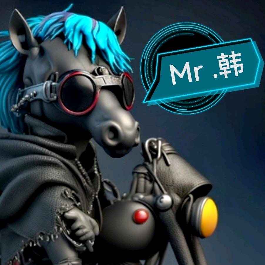 Mr.韩♏