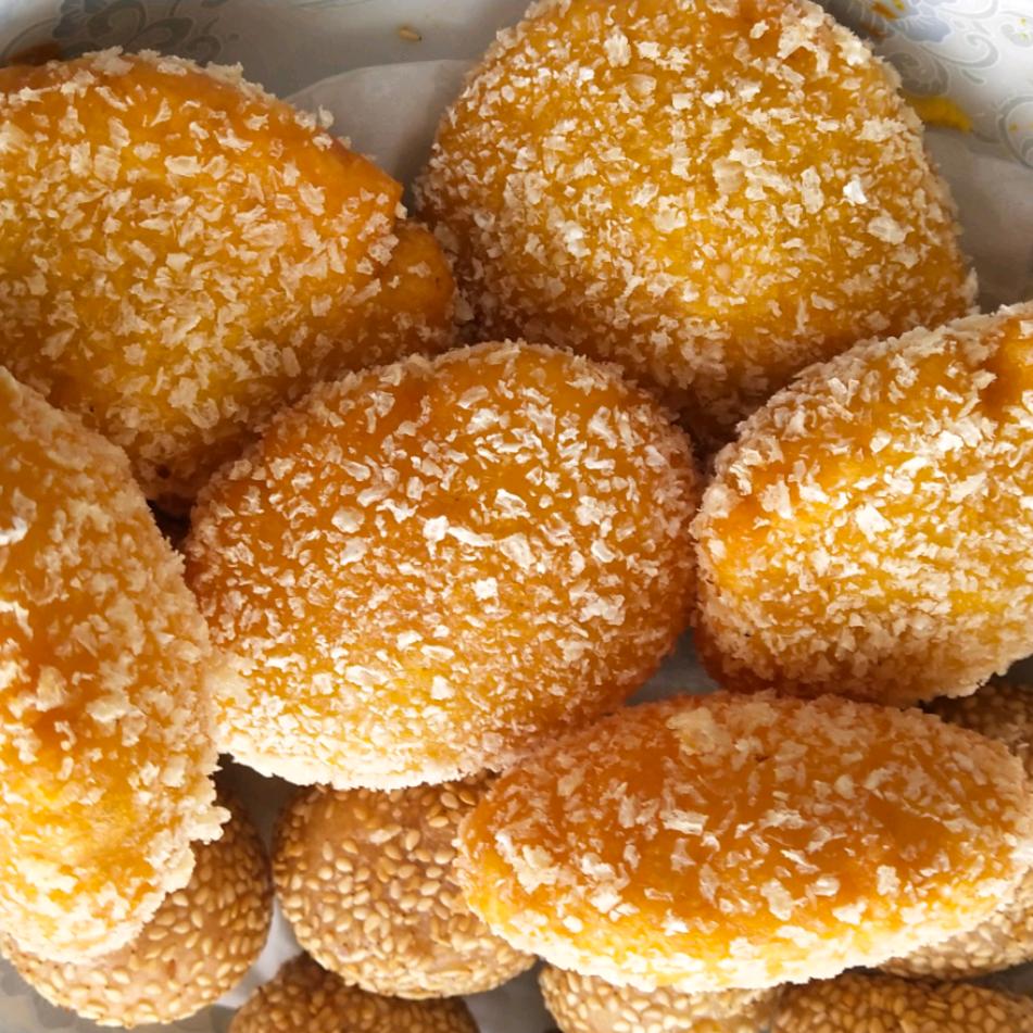 南瓜饼