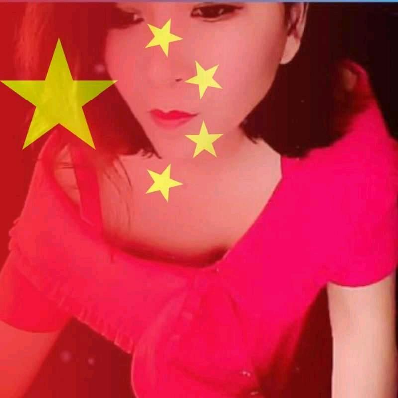 花儿深蓝