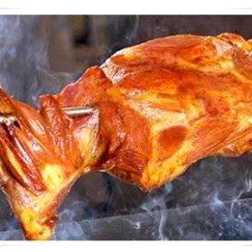 刚子炭火烤羊腿官方号