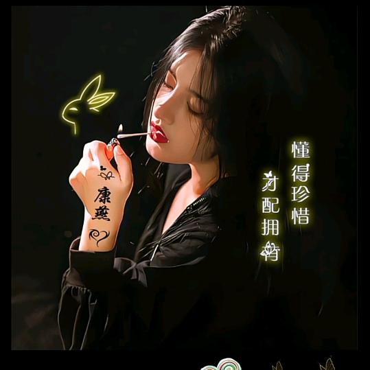 @康康