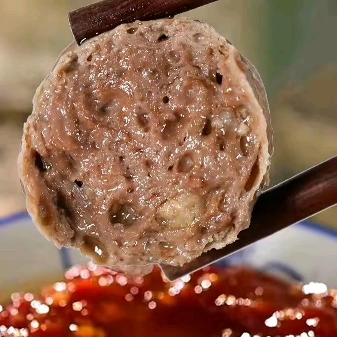 老王wst~潮味牛肉丸